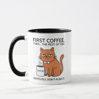 Funny Grumpy Cat Coffee Mug マグカップ
