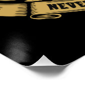  Funny Grumpy Cat | Official Club of Grunts Sarcas ポスター (コーナー)