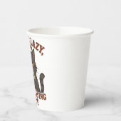 Funny Grumpy Cat Paper Cup Wrap 紙コップ (左)