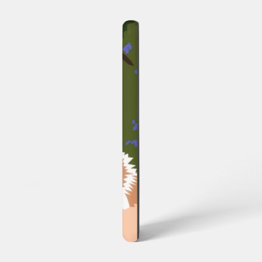 Funny Grumpy Cat Samsung Galaxy Case Samsung Galaxyケース (左側面)