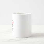 Funny Grumpy Rooster Good Morning Coffee Mug – Sar コーヒーマグカップ (中央)