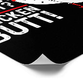 Funny Guess What_ Chicken Butt! Graphic Design  ポスター (角)