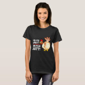 Funny Guess What_ Chicken Butt! Graphic Design  Tシャツ (正面フル)