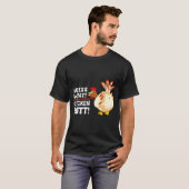 Funny Guess What_ Chicken Butt! Graphic Design  Tシャツ (正面フル)