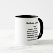 Funny Guidance Counselor Definition gifts  マグカップ (正面右)