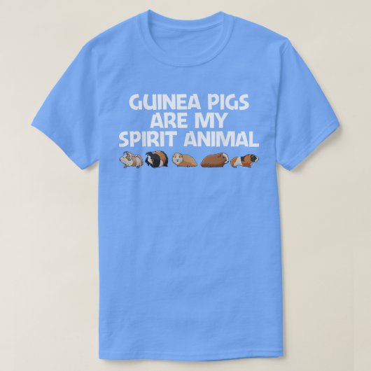 Funny Guinea Pig Art For Men Women Rodent Animal G Tシャツ (デザイン正面)