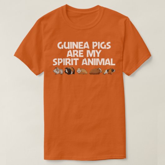 Funny Guinea Pig Art For Men Women Rodent Animal G Tシャツ (デザイン正面)