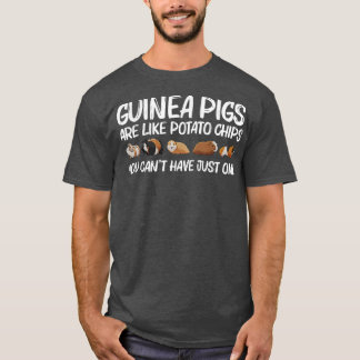 Funny Guinea Pig Art For Men Women Rodent Animal G Tシャツ