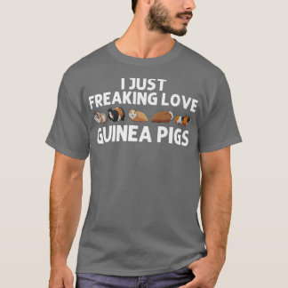Funny Guinea Pig Art For Men Women Rodent Animal G Tシャツ
