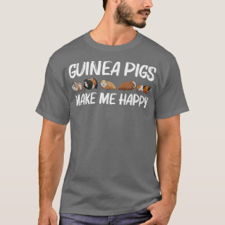 Funny Guinea Pig Art For Men Women Rodent Animal G Tシャツ