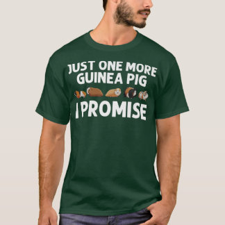 Funny Guinea Pig Art For Men Women Rodent Animal G Tシャツ