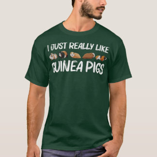 Funny Guinea Pig Art For Men Women Rodent Animal G Tシャツ
