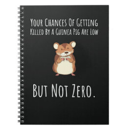 Funny Guinea Pig Gifts Animal Humor Pet Cavy ノートブック