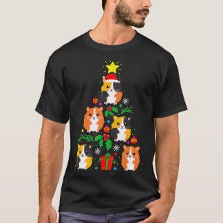 Funny Guinea Pig Lover Christmas Tree  Ornament Tシャツ