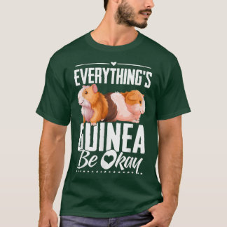 Funny Guinea Pig Lover Graphic For Women And Men G Tシャツ