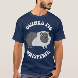 Funny Guinea Pig Shirt - GUINEA PIG WHISPERER  Tシャツ