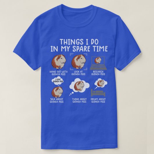 Funny Guinea Pig Shirt Srcastic Humor Guinea Pig P Tシャツ (デザイン正面)