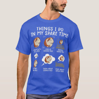 Funny Guinea Pig Shirt Srcastic Humor Guinea Pig P Tシャツ