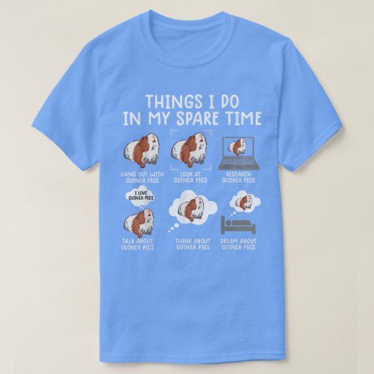 Funny Guinea Pig Shirt Srcastic Humor Guinea Pig P Tシャツ (デザイン正面)
