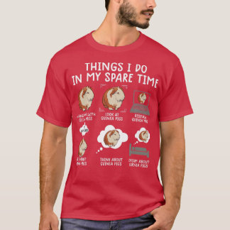 Funny Guinea Pig Shirt Srcastic Humor Guinea Pig P Tシャツ