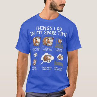 Funny Guinea Pig Shirt Srcastic Humor Guinea Pig P Tシャツ