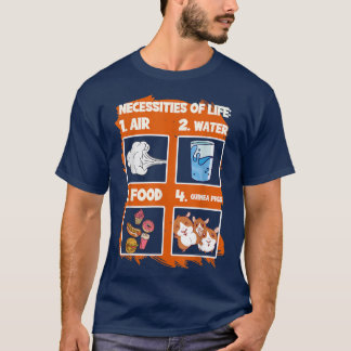Funny Guinea Pigs1661 Tシャツ