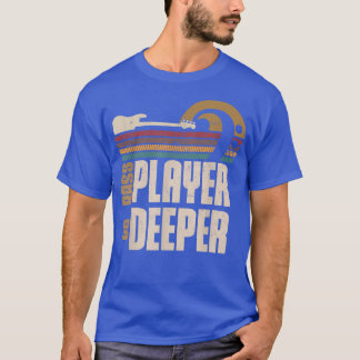 Funny Guitar Bass Players Bass Guitar Bassist Vint Tシャツ
