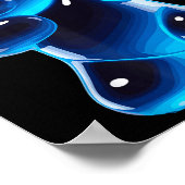 Funny Gummy Bear Art For Men Women Kids Candy Bear ポスター (角)