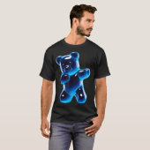 Funny Gummy Bear Art For Men Women Kids Candy Bear Tシャツ (正面フル)