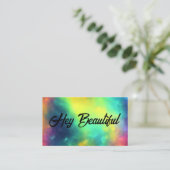 Funny Guys Call Me Date コーリングカード (スタンド正面)