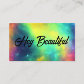 Funny Guys Call Me Date コーリングカード (正面)