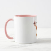 Funny Gym Cat Mom Mug – Mother’s Day Gift マグカップ (左)