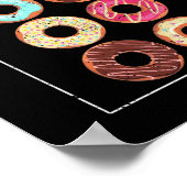 Funny gym fitness ポスター (角)