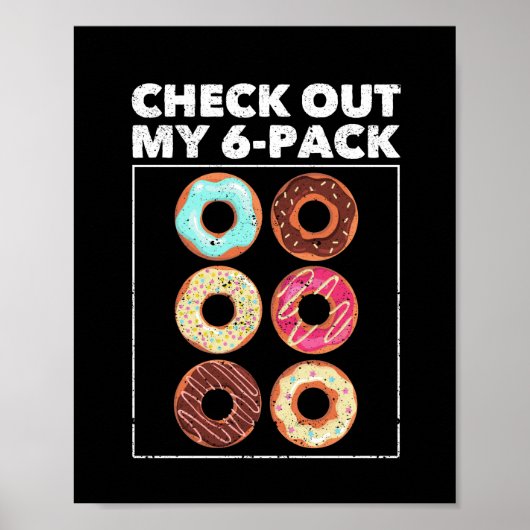 Funny gym fitness ポスター (正面)