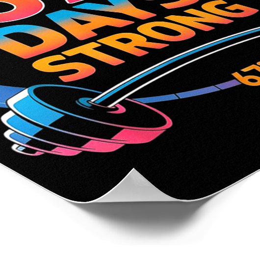 Funny Gym Meme 67 ポスター (角)