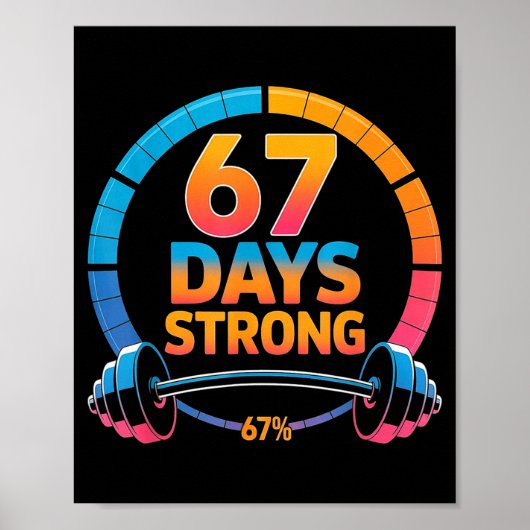 Funny Gym Meme 67  ポスター (正面)