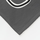 Funny Gym Rat Basketball Hoop  フリースブランケット (角)