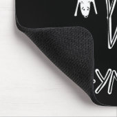 Funny Gym Rat Basketball Hoop  マウスパッド (コーナー)