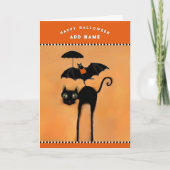 Funny Halloween カード (正面)