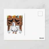 funny halloween ポストカード (裏面)