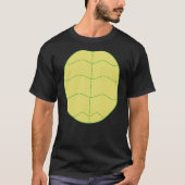 Funny Halloween Animal Belly Turtle Shell Costume  Tシャツ (正面)