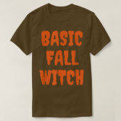 Funny Halloween Basic Fall Witch Halloween 3960396 Tシャツ (デザイン正面)