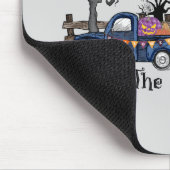 Funny Halloween Camping マウスパッド (コーナー)