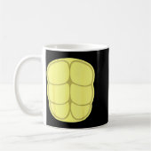 Funny Halloween Costume Diy Turtle Shell Animal Bo コーヒーマグカップ (左)