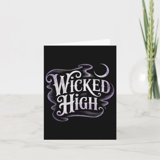 Funny Halloween Costumes Witchy Gift For Thead カード (正面)