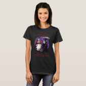 Funny Halloween Cow Vampire and Reaper Tee Tシャツ (正面フル)