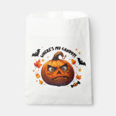 Funny Halloween Favor Bag フェイバーバッグ (正面)