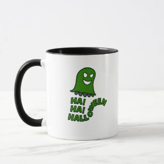 Funny Halloween Ghost Mug マグカップ