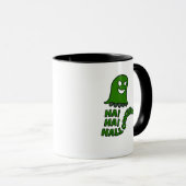 Funny Halloween Ghost Mug マグカップ (正面右)