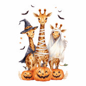 Funny Halloween Giraffe T-Shirt – Boo, Mummy & Wit Tシャツ